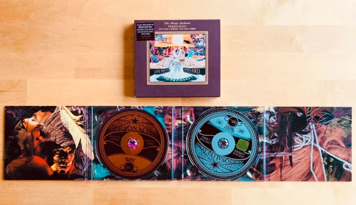 CD editie collector The Sleepy Jackson Personality . – photo 5